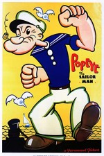 Popeye The Sailor (1933) afişi