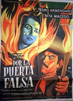 Por La Puerta Falsa (1950) afişi