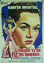 Por Qué Ya No Me Quieres (1954) afişi