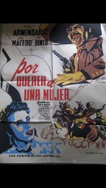 Por Querer A Una Mujer (1951) afişi