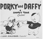 Porky & Daffy (1938) afişi