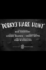 Porky's Hare Hunt (1938) afişi
