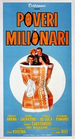 Poveri Milionari (1959) afişi