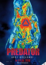 Predator (2018) afişi Predator (2018) afişi
