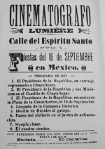 Presidente De La Republica En Carruaje Regresando A Chapultepec (1896) afişi