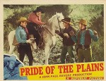 Pride Of The Plains (1944) afişi