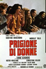 Prigione di donne (1974) afişi