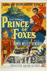 Prince Of Foxes (1949) afişi