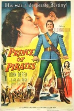 Prince Of Pirates (1953) afişi