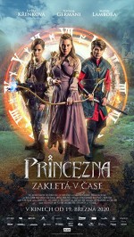 Princezna zakletá v case (2020) afişi