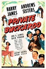 Private Buckaroo (1942) afişi
