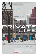 Private Life (2018) afişi