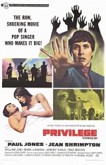 Privilege (1967) afişi