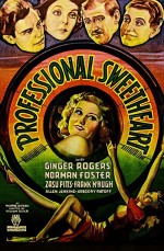 Professional Sweetheart (1933) afişi