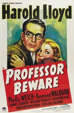 Professor Beware (1938) afişi
