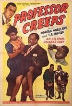 Professor Creeps (1942) afişi