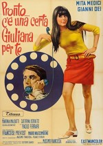 Pronto... C'è Una Certa Giuliana Per Te (1967) afişi