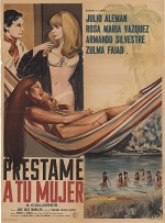 Préstame A Tu Mujer (1969) afişi