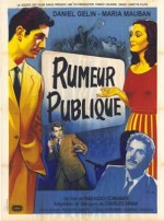 Public Opinion (1954) afişi