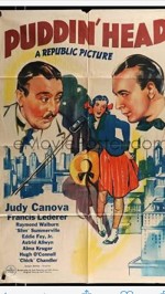 Puddin' Head (1941) afişi