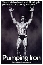 Pumping Iron (1977) afişi