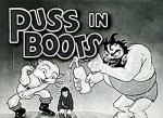 Puss In Boots (1934) afişi