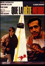 Que La Bête Meure (1969) afişi