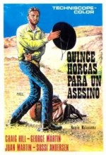 Quince Horcas Para Un Asesino (1968) afişi