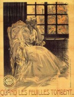 Quand les feuilles tomberont (1911) afişi