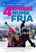 Quatro Amigas Numa Fria (2022) afişi