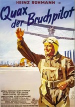 Quax, Der Bruchpilot (1941) afişi