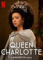 Queen Charlotte: A Bridgerton Story (2023) afişi