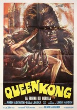 Queen Kong (1976) afişi