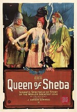 Queen Of Sheba (1921) afişi