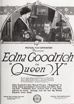 Queen X (1917) afişi
