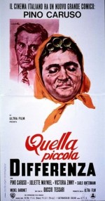 Quella piccola differenza (1970) afişi