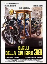 Quelli Della Calibro 38 (1976) afişi