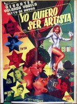 Quiero Ser Artista (1958) afişi