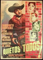 Quietos Todos (1959) afişi