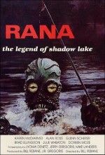 Rana: The Legend Of Shadow Lake (1975) afişi