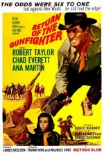 Return Of The Gunfighter (1967) afişi