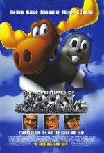 Rocky Ve Bullwinkle'ın Maceraları (2000) afişi