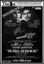 Rubia Servios (1978) afişi