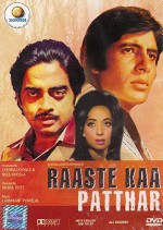 Raaste Kaa Patthar (1972) afişi