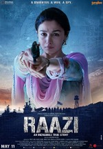Raazi (2018) afişi