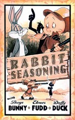 Rabbit Seasoning (1952) afişi