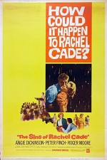 Rachel Cade'in Günahlari (1961) afişi