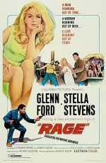 Rage (1966) afişi