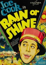 Rain Or Shine (1930) afişi