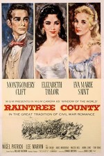 Raintree County (1957) afişi